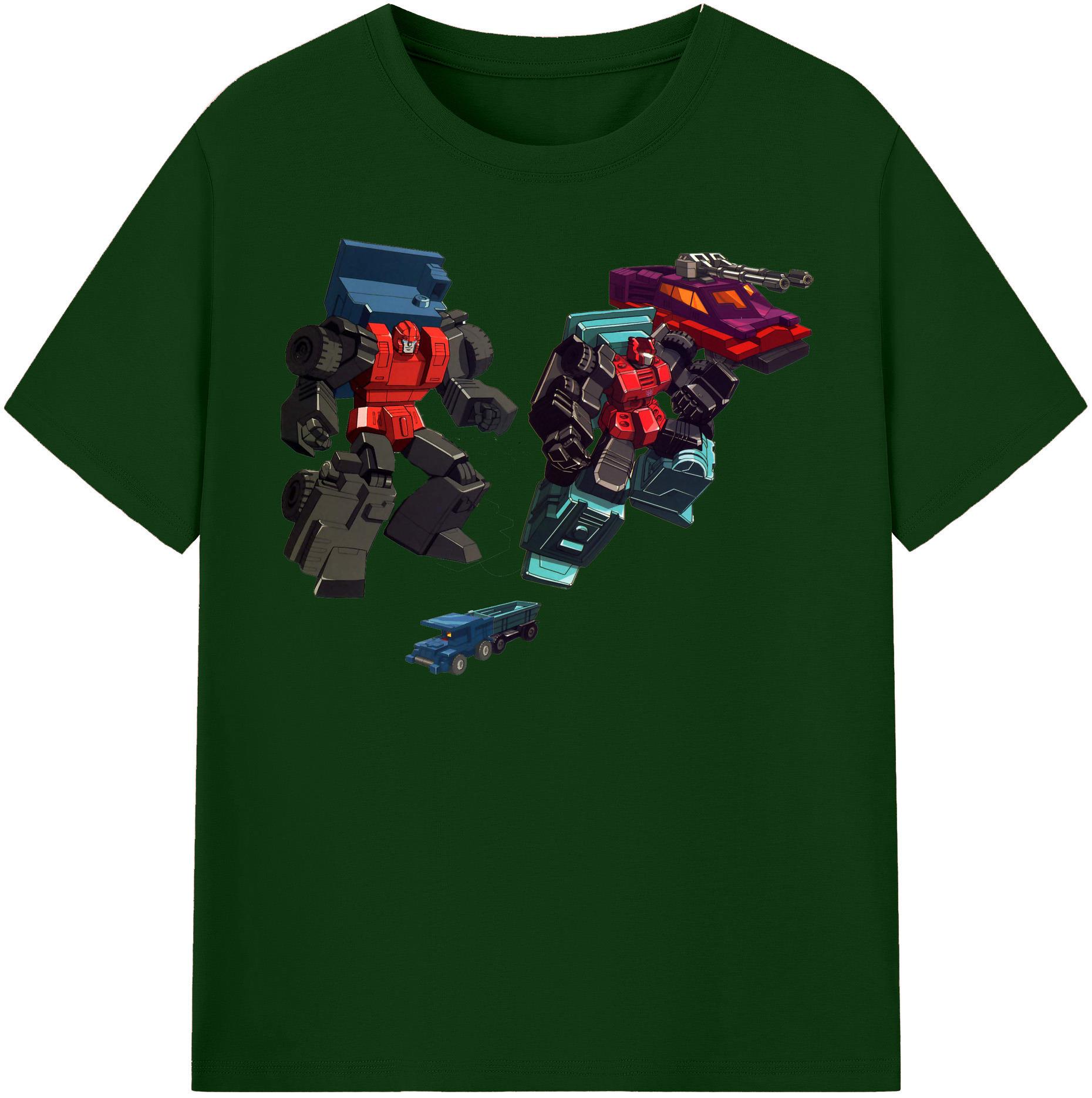 （画像用）  綿100％半袖Tシャツ（フロントプリント）